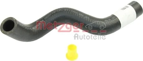 Шланг резиновый METZGER 2361048