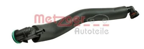 Шланг вентиляції пластиковий з фітингами METZGER 2380075