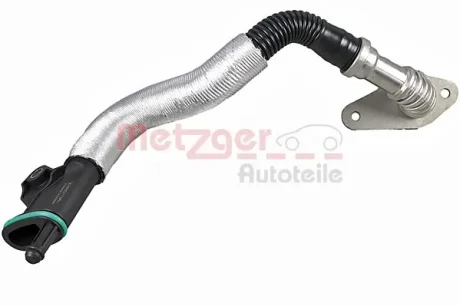 Шланг вентиляції пластиковий з фітингами METZGER 2380136