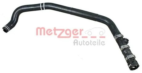 Патрубок системи охолодження гумовий з фітингами METZGER 2420737