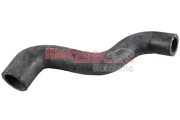 Патрубок системи охолодження гумовий з фітингами METZGER 2421309 (фото 1)