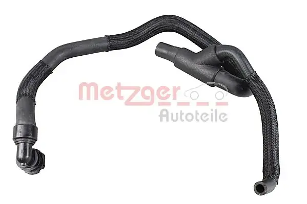Патрубок системи охолодження гумовий з фітингами METZGER 2421458 (фото 1)