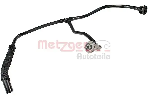 Патрубок системи охолодження гумовий з фітингами METZGER 4010364 (фото 1)