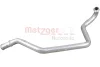 Трубка охолоджуючої рідини (чорний метал) METZGER 4010471 (фото 1)