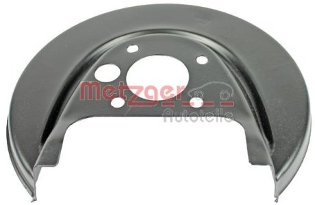 Щиток тормозного диска METZGER 6115001