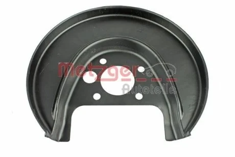 Щиток тормозного диска METZGER 6115002