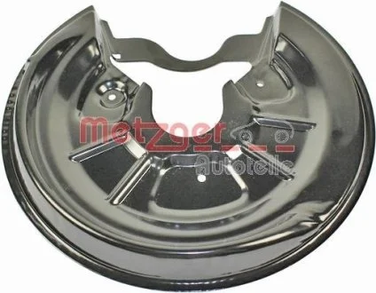 Щиток тормозного диска METZGER 6115004