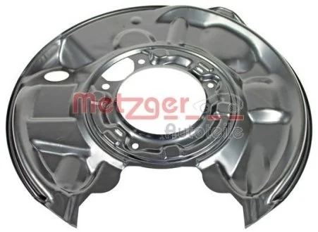 Щиток тормозного диска METZGER 6115005