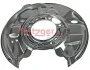 Щиток тормозного диска METZGER 6115006 (фото 1)