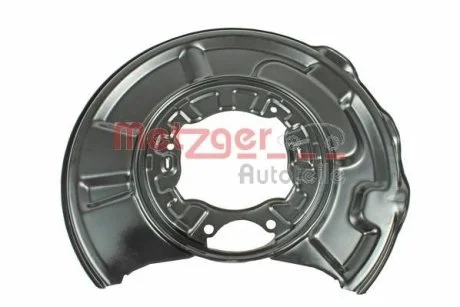 Щиток тормозного диска METZGER 6115009