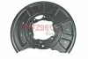 Щиток тормозного диска METZGER 6115011 (фото 1)