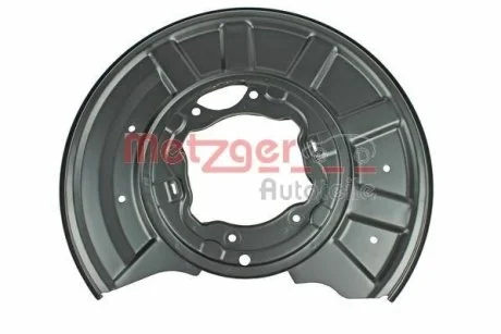Щиток тормозного диска METZGER 6115011