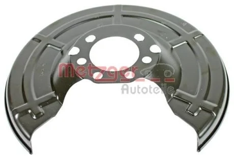 Щиток тормозного диска METZGER 6115019