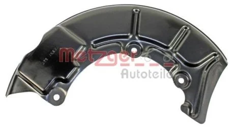 Щиток тормозного диска METZGER 6115021