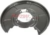 Щиток тормозного диска METZGER 6115022 (фото 2)