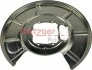 Щиток тормозного диска METZGER 6115025 (фото 2)