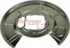 Щиток тормозного диска METZGER 6115026 (фото 1)