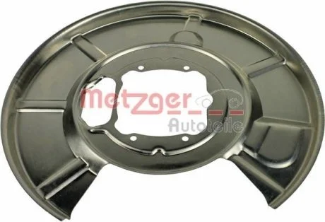 Щиток тормозного диска METZGER 6115026