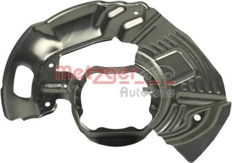 Щиток тормозного диска METZGER 6115027