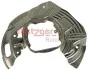 Щиток тормозного диска METZGER 6115028 (фото 1)
