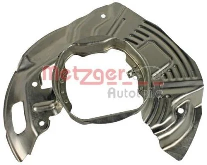 Щиток тормозного диска METZGER 6115028