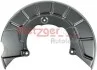 Щиток тормозного диска METZGER 6115030 (фото 1)
