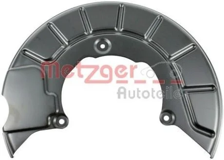 Щиток тормозного диска METZGER 6115030