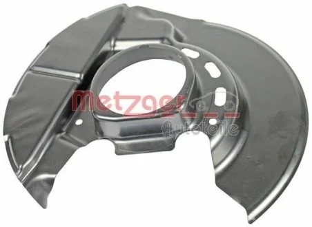 Щиток тормозного диска METZGER 6115035
