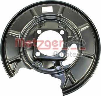 Щиток тормозного диска METZGER 6115038