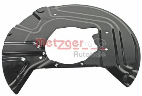 Щиток тормозного диска METZGER 6115039