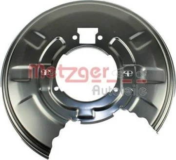 Щиток тормозного диска METZGER 6115041