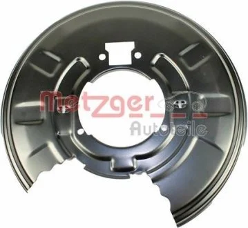 Щиток тормозного диска METZGER 6115042