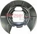 Щиток тормозного диска METZGER 6115045 (фото 1)