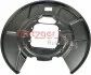 Щиток тормозного диска METZGER 6115046 (фото 2)