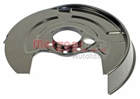 Щиток тормозного диска METZGER 6115047