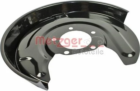 Щиток тормозного диска METZGER 6115051