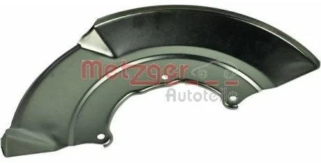 Щиток тормозного диска METZGER 6115057