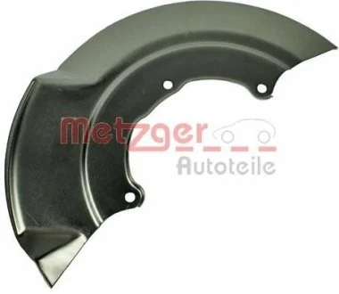 Щиток тормозного диска METZGER 6115058