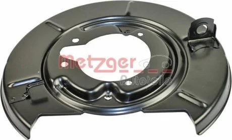 Щиток тормозного диска METZGER 6115062
