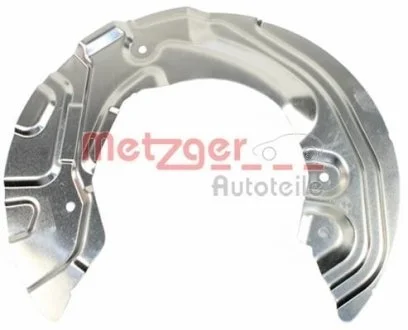 Щиток тормозного диска METZGER 6115063