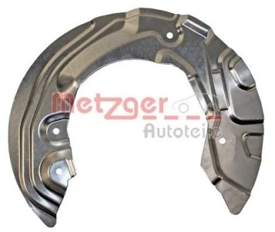 Щиток тормозного диска METZGER 6115064