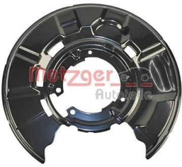 Щиток тормозного диска METZGER 6115065