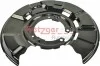 Щиток тормозного диска METZGER 6115066 (фото 1)