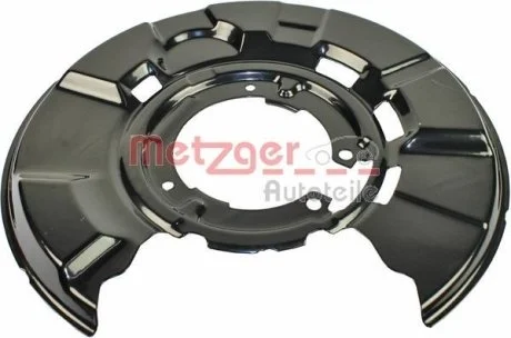 Щиток тормозного диска METZGER 6115066