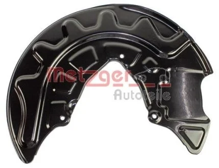 Щиток тормозного диска METZGER 6115072
