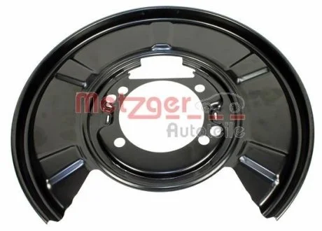 Щиток тормозного диска METZGER 6115091