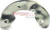 Щиток тормозного диска METZGER 6115094 (фото 2)
