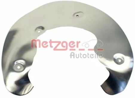 Щиток тормозного диска METZGER 6115094