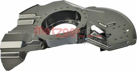 Щиток тормозного диска METZGER 6115095