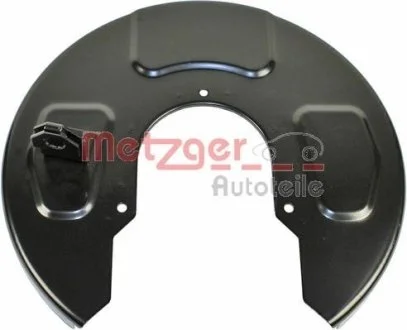 Щиток тормозного диска METZGER 6115097